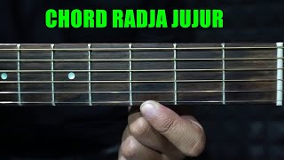 Chord Radja Jujur