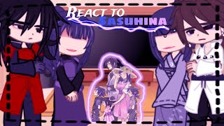 • Ancestors reacting to their reincarnations/descendants • ( Sasuhina ) /A.U/ [🇧🇷🇺🇲🇲🇽🇷🇺]