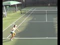 Cindy Nguyen (Hawaii) vs. Arianne Hartono (Ole Miss) HIGHLIGHTS - College Tennis 2017