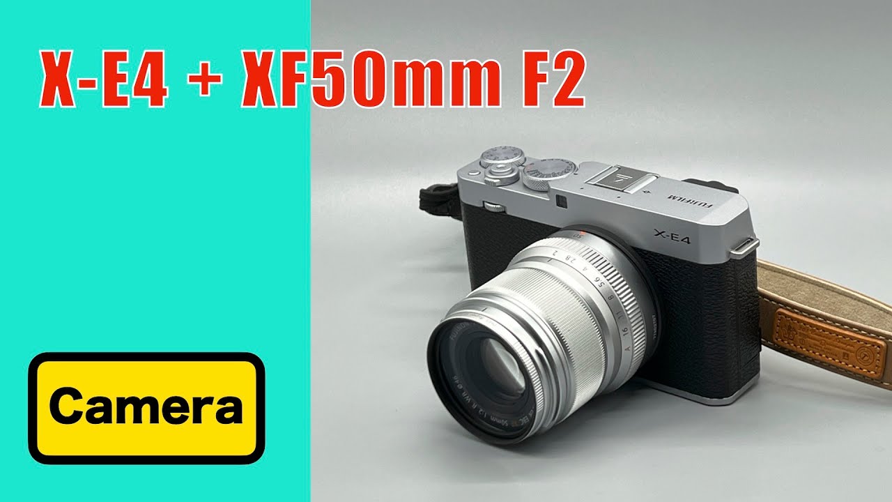 カメラ】X-E4とXF50mm F2で手持ち動画テスト - YouTube