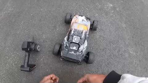 Ecx Circuit 4x4 Speed Run 4s