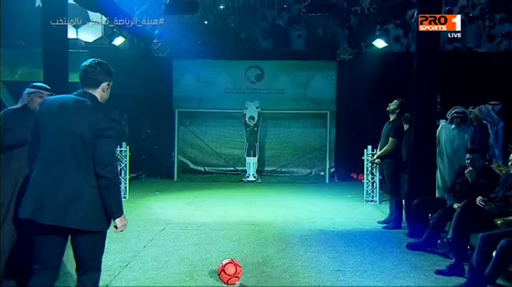 محمد هنيدي يتفوق على أساطير الكرة ويسجل في مرمى الحارس الآلي