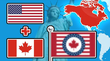 Neighboring Countries Unite Into One