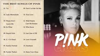 P I N K Greatest Hits - The Best of P I N K Songs - P I N K Top Best Hits