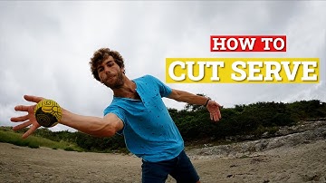 How to cut serve ?