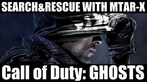 Call of Duty Ghosts - Multiplayer Gameplay  Full Search and Rescue Match on Whiteout