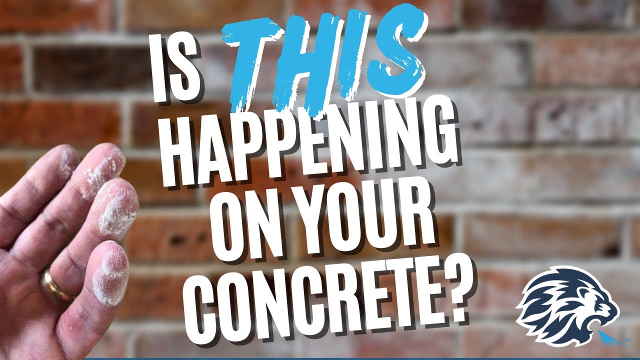 Understanding Efflorescence on Concrete: The Silent Killer of Your Property |  EXPLAINED!! 😲🧱