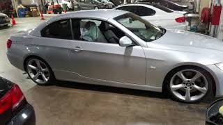 BMW E93 335i - Eibach Pro Street S Coilover