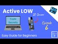 Why IR sensor works on Active LOW logic in Arduino Programming 🖥️ Arduino IDE & Code | E6