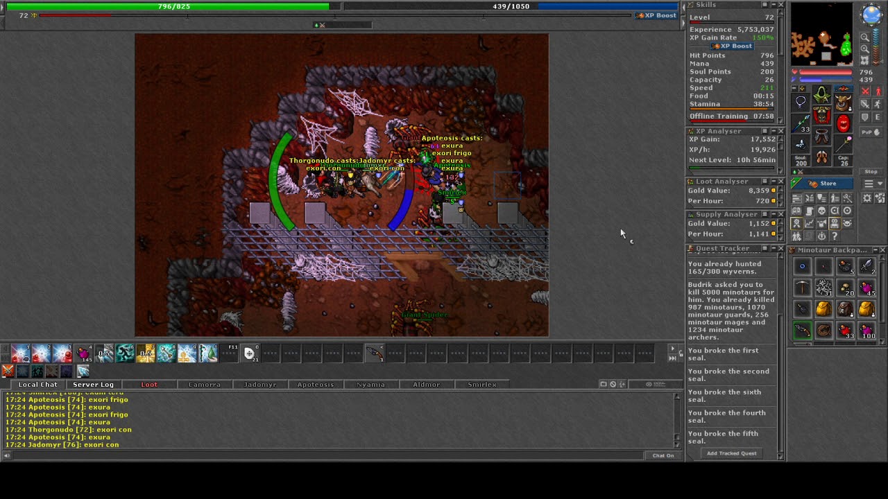 Tibia - Banshee Quest - Acceso a The Queen of the Banshees - YouTube
