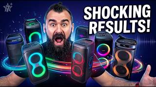TOP 7 Mid-Sized Speakers in 2026 (JBl, Sony, LG, Samsung, Hisense, Tronsmart, Vortex)