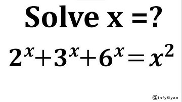 Solving an Enigmatic Exponential Equation | Math Olympiad Prep