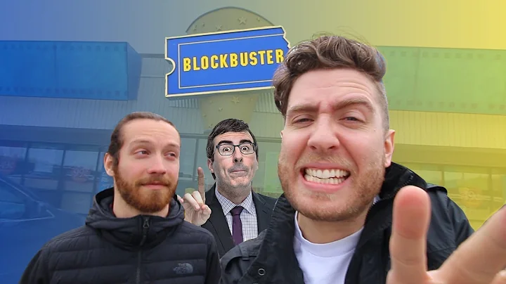 John Oliver & The Last Blockbuster