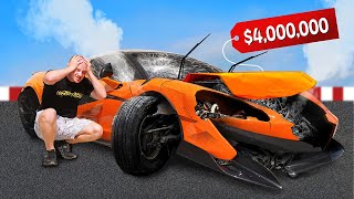 How i DESTROYED a $4 Million Car