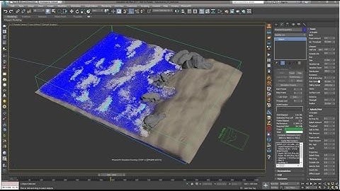 Phoenix FD 3.0 for 3ds Max - Beach Waves Tutorial