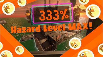 Salmon Run Next Wave - The Chaos of Freelance Hazard Level MAX