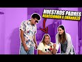 ASÍ REACCIONARON NUESTROS PAPÁS AL EMBARAZO DE MELISSA *va a ser abuela*