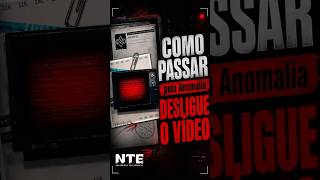 ANOMALIA DESLIGAR O VÍDEO #railtaogamerbr #NTE #PS5 #dicasdejogo #gameplaybr #live