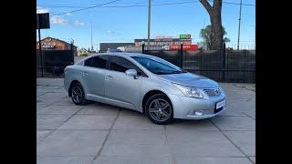 Toyota Avensis 2008 1.8 Газ/Бензин