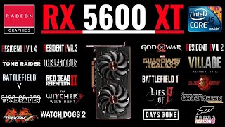 AMD RADEON RX 5600 XT BENCHMARK TEST IN 20 GAMES