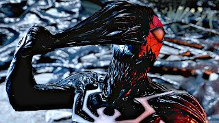 Spider-Man 2 All Cutscenes GAME MOVIE 2023 Venom (4K 60FPS) PS5