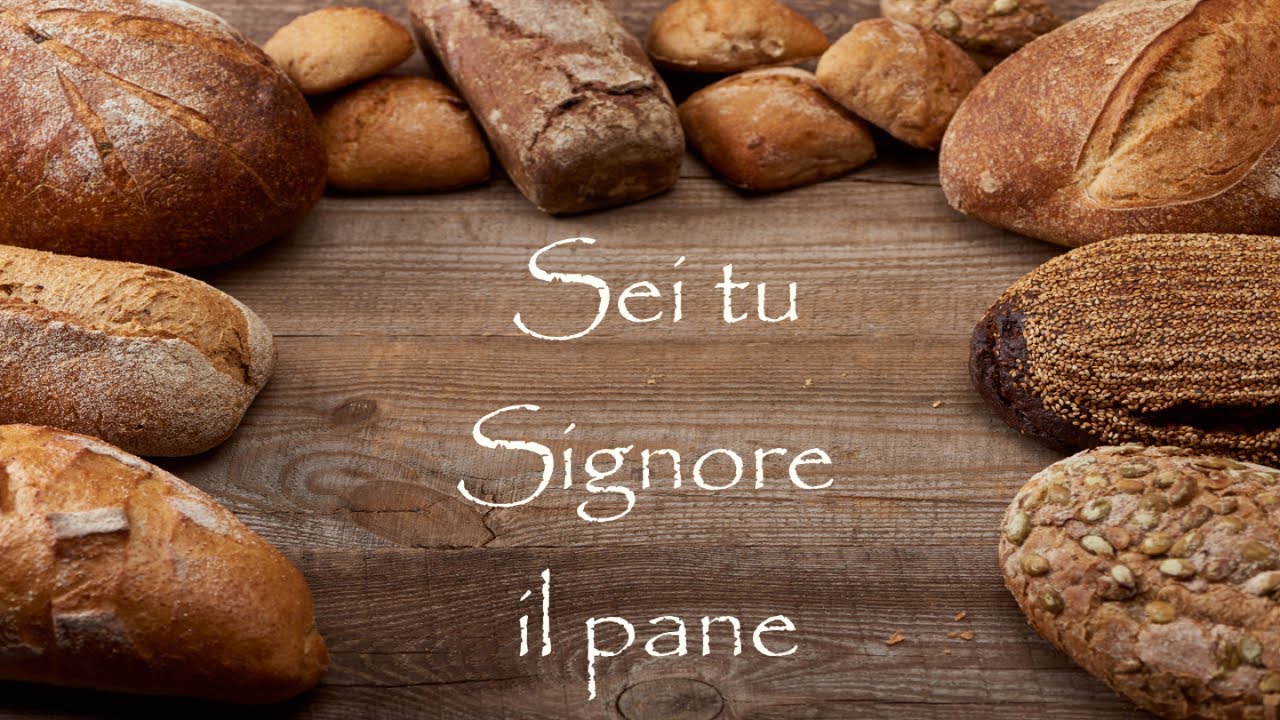 SEI TU SIGNORE IL PANE - Karaoke Versione strumentale testo Musica