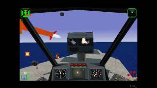 AirAssault [PC, 1996] Walkthrough, Mission 3