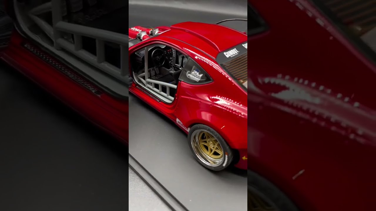 Toyota Gt4586 Racing Car Diecastcars Viral Cars Satisfying