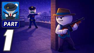 Mafia Sniper: Shooting Games - Gameplay Walkthrough Part 1 - Sniper Reigns Supreme (iOS, Android) screenshot 5