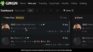 Smarts Live Demo See How Our Mev Bot Earns Pive Income Daily