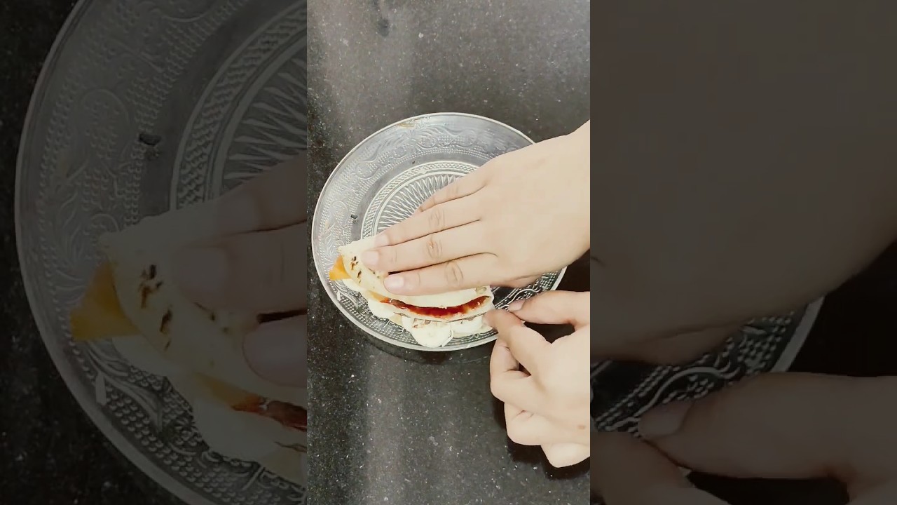 trending tortilla fruit wrap hack indian style | intagram tortilla  wrap hack  