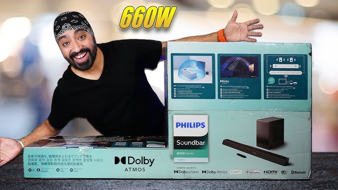 Best Soundbar | Philips 660W Output with Dolby Atmos - This is HOT 🔥 - YouTube