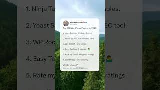 Top SEO WordPress Plugins for 2023 🚀🔌🔥
