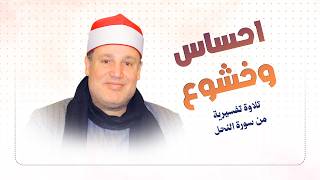 خشوع وتعايش الكبار | الشيخ حجاج الهنداوي يبدع فى عصرية من سورة النحل | بمدينة المنصورة 21 3 2026 📿