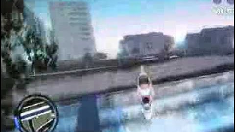 Saints Row 2 stunts and fails !!!