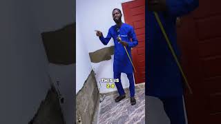 THIS is how to measure the number of square meter of your house✅✅
