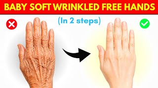 Get Baby Soft Wrinkle-Free Hands Naturally | Easy Home Remedy in हिंदी screenshot 5