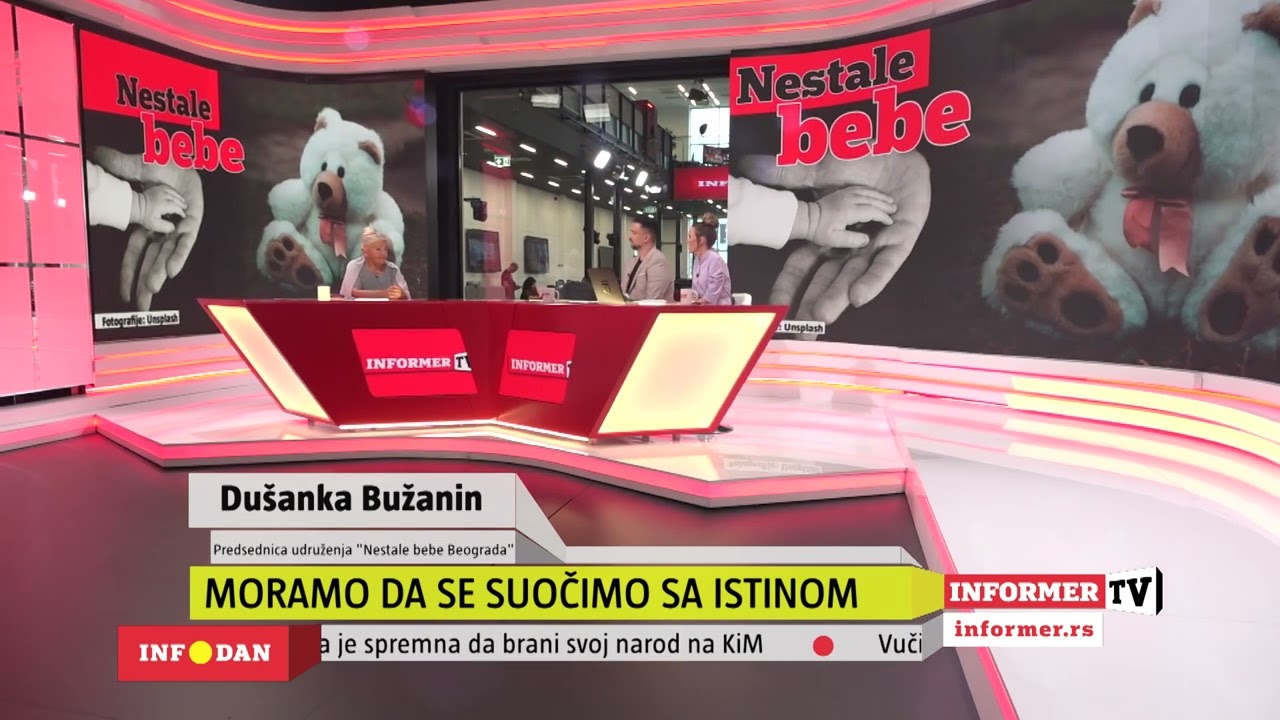 INFO JUTRO - Majka nestale bebe: Babica mi je rekla da ću roditi mrtvu bebu, pa mi je lupila šamar