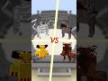Battle Royale with random mobs! Minecraft Mob Battle! Part7 #shorts #minecraft #マインクラフト