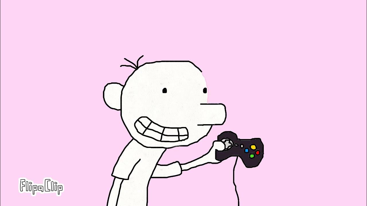 Diary of a Wimpy Kid/Loud House crossover animation meme//wake up YouTube