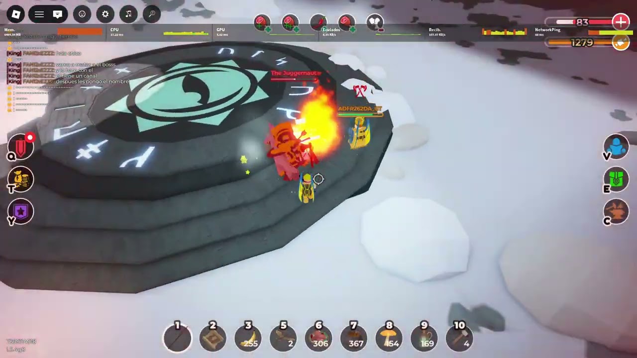 como matar el nuevo boss en the survival game