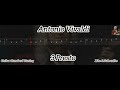 Antonio Vivaldi 3 Presto Tab Guitar 
