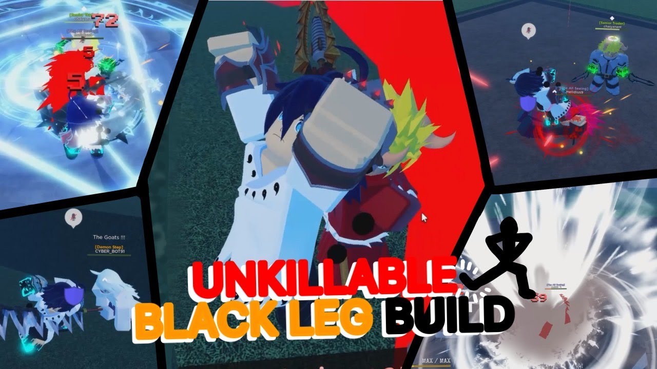 (GPO) This Black Leg build will make you UNKILLABLE.. YouTube