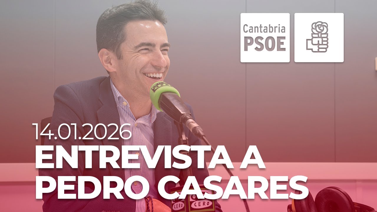 ENTREVISTA EN ONDA CERO A PEDRO CASARES 14.01.2025