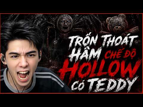 GRANNY: Trốn Thoát Đường Hầm TEDDY, GRANNY Chế Độ Hollow l CQUAN98
