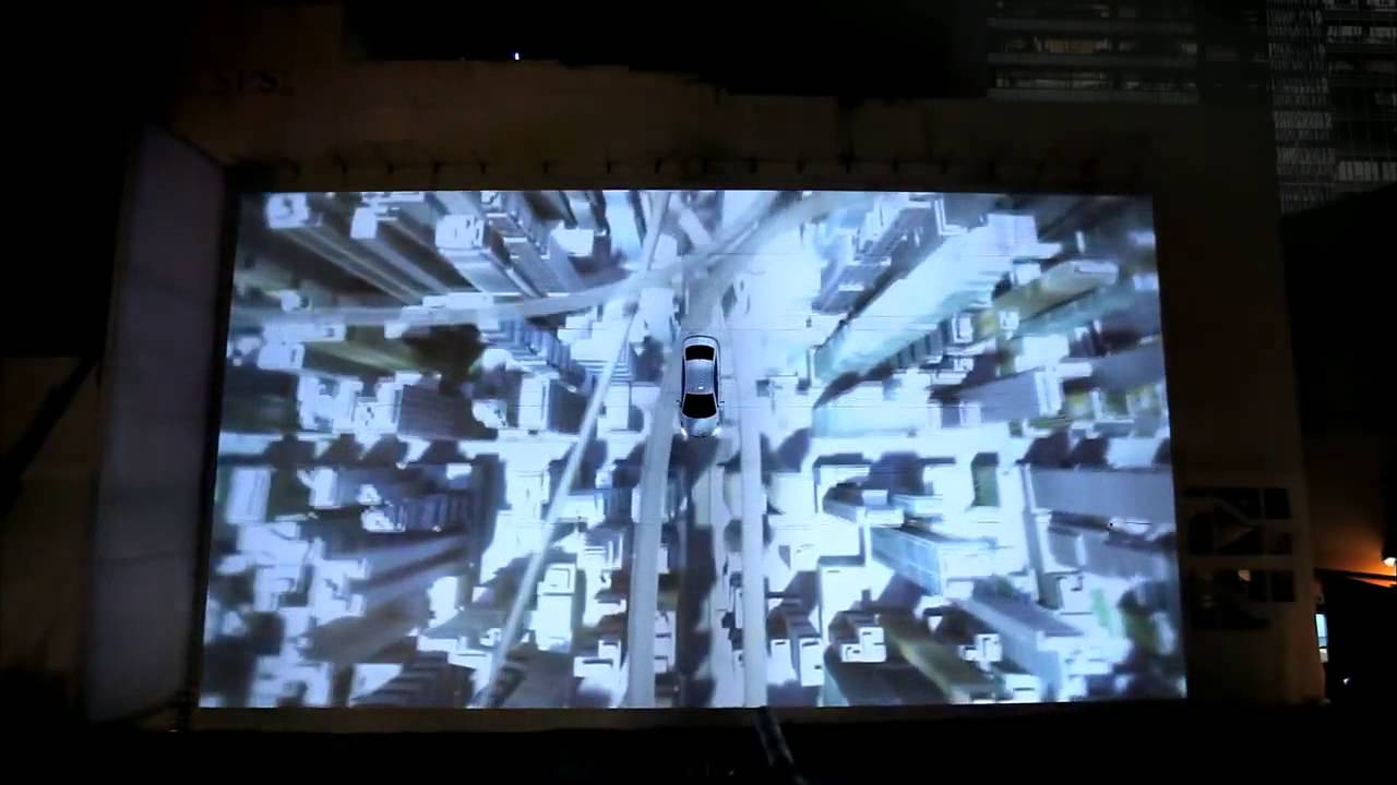 [Promotion]Hyundai Accent 3D projection mapping - YouTube