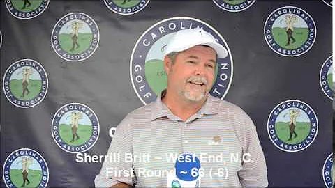 Sherrill Britt - 35th Carolinas Mid-Am Round One