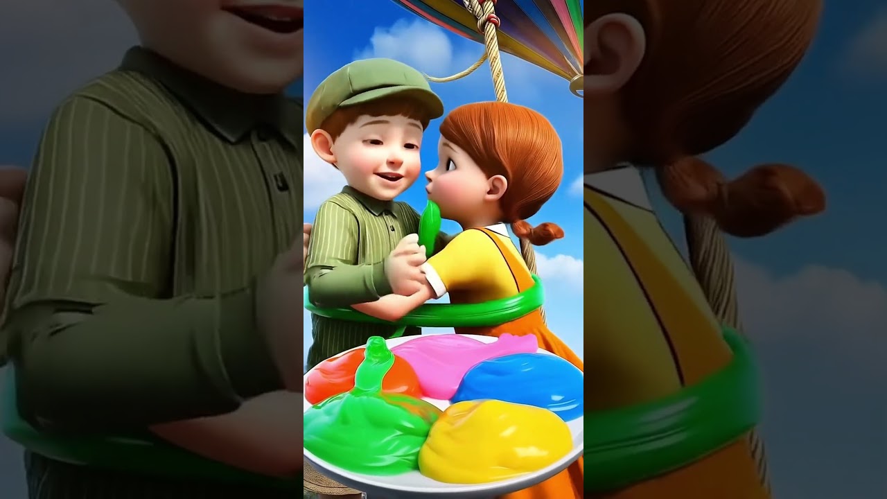 Squid Game AI Edible Slime ASMR 😂❤️😍😘 