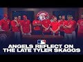 Angels reflect on the late Tyler Skaggs