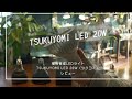 植物育成LEDライトTSUKUYOMI LED 20W（ツクヨミLED）レビュー